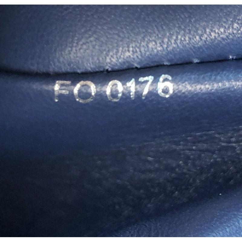 Louis Vuitton GO-14 Handbag Malletage Denim MM In Good Condition In NY, NY