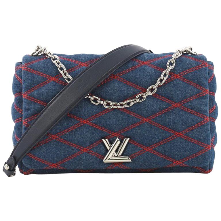 Shop Louis Vuitton 2023-24FW GO-14 MM Bag Black by CHARIOTLONDON