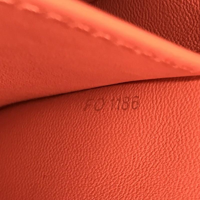 Louis Vuitton GO-14 Handbag Malletage Fur PM In Good Condition In NY, NY