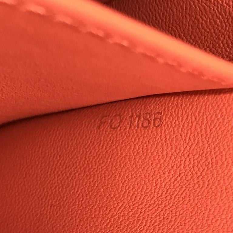 Louis Vuitton Go-14 Mini in Red