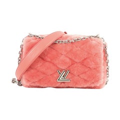 Louis Vuitton GO-14 Handbag Malletage Fur PM