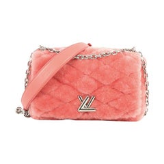 Louis Vuitton GO-14 Handbag Malletage Fur PM