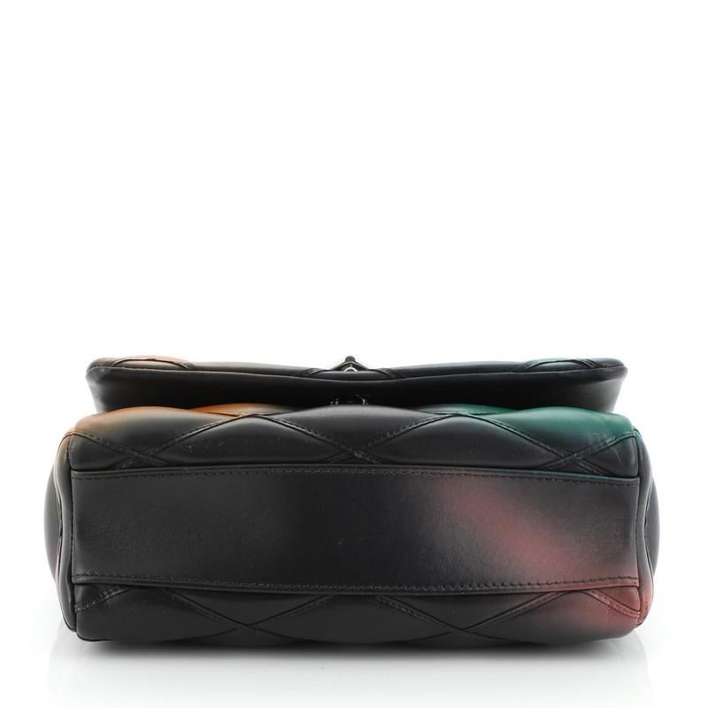 Women's or Men's Louis Vuitton GO-14 Handbag Malletage Hologram Print Leather PM