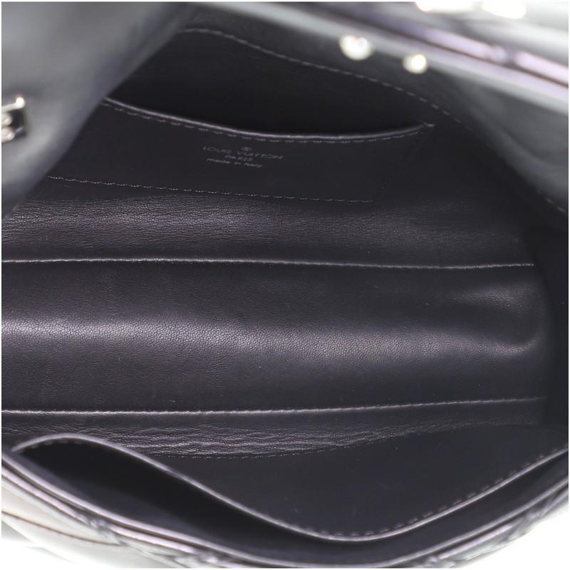 Women's or Men's Louis Vuitton GO-14 Handbag Malletage Hologram Print Leather PM