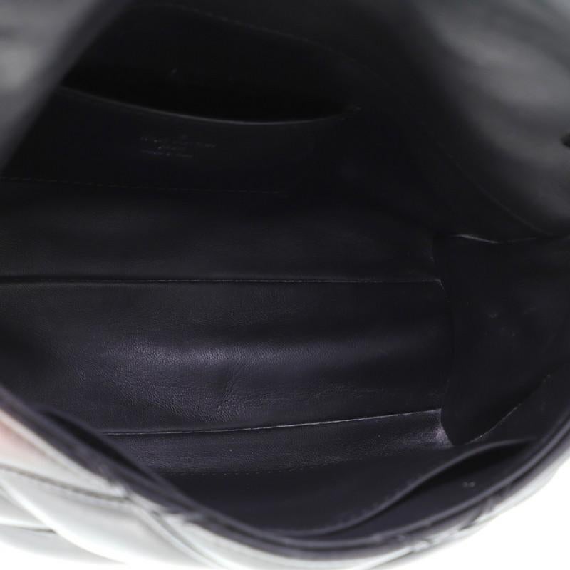 Louis Vuitton GO-14 Handbag Malletage Hologram Print Leather PM 1