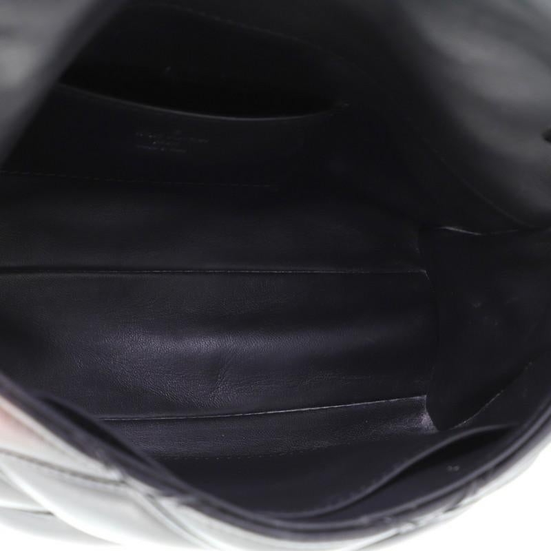 Louis Vuitton GO-14 Handtasche Malletage Hologramm Druck Leder PM für Damen oder Herren