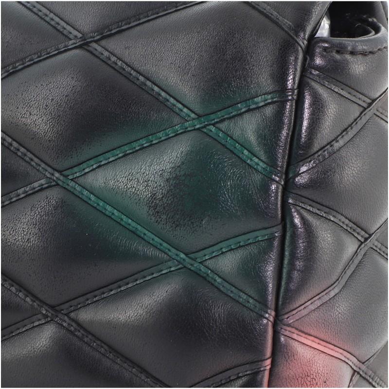 Louis Vuitton GO-14 Handbag Malletage Hologram Print Leather PM 2