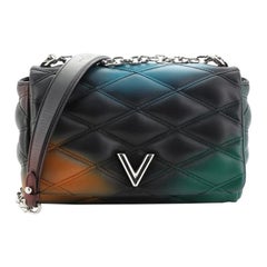 Louis Vuitton Malletage Handbag 352786