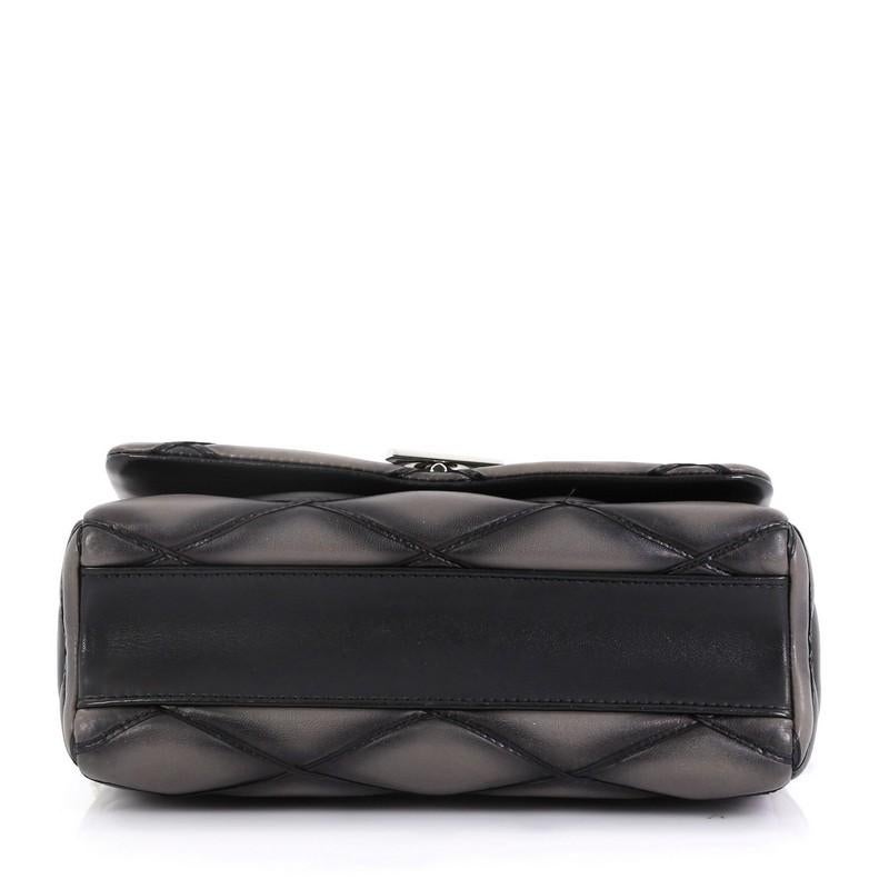 Women's Louis Vuitton GO-14 Handbag Malletage Leather PM