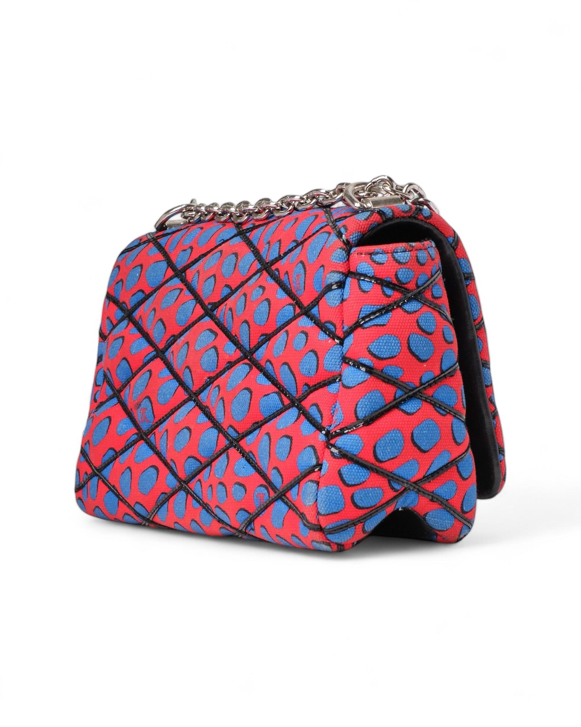 Women's Louis Vuitton GO-14 MM Malletage Jungle Dots Red For Sale