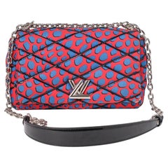 Louis Vuitton GO-14 MM Malletage Jungle Dots Red