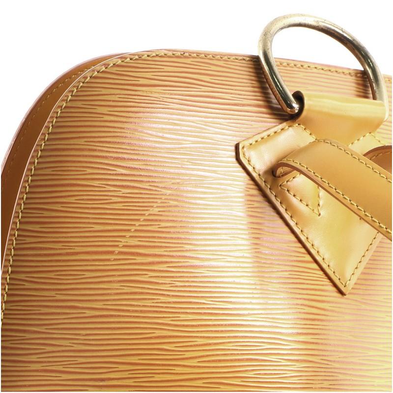 Louis Vuitton Gobelins Backpack Epi Leather 5