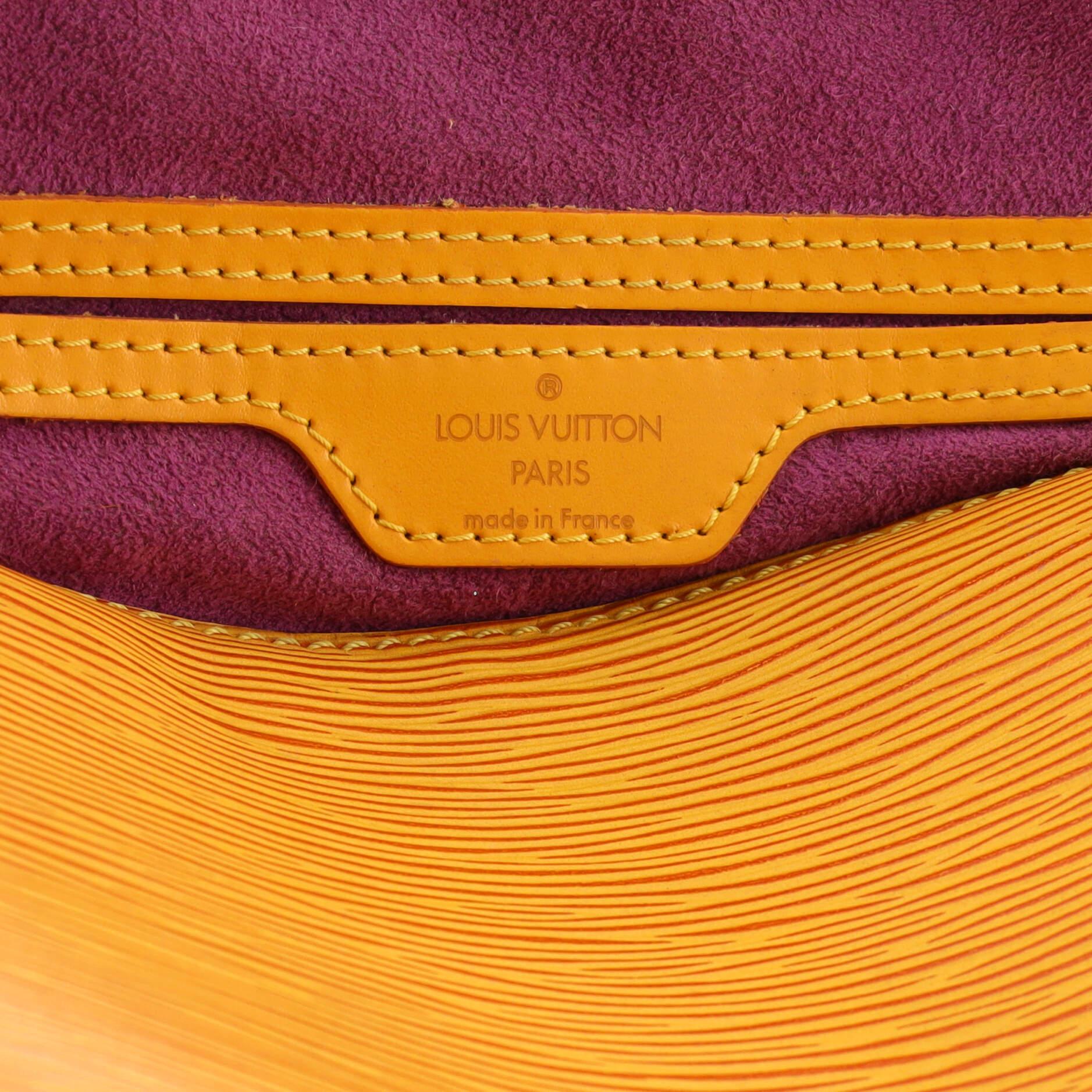 Louis Vuitton Gobelins Backpack Epi Leather 4
