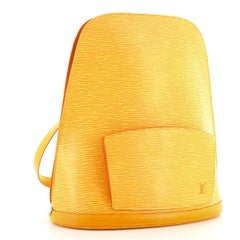 Sac à dos Louis Vuitton Gobelins en cuir épi