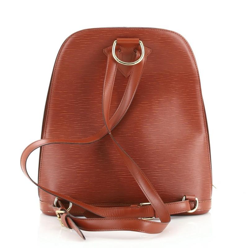 louis vuitton epi gobelins backpack