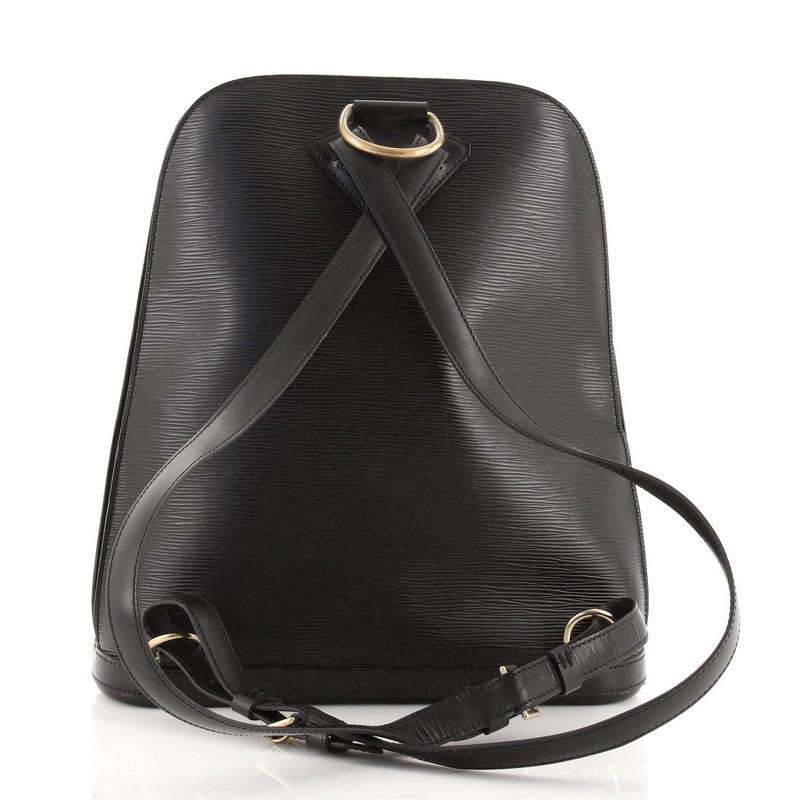 louis vuitton epi gobelins backpack