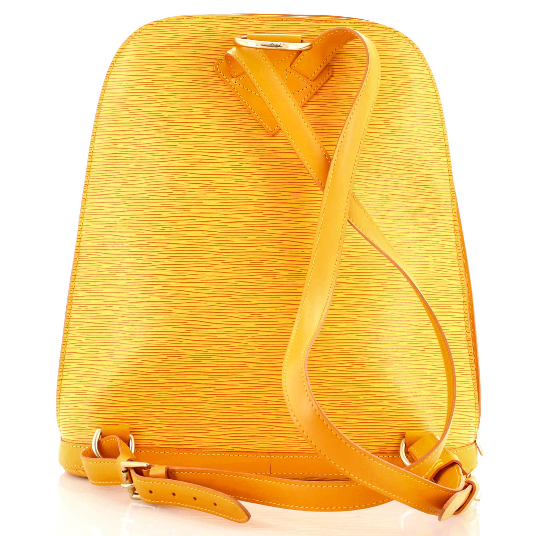 louis vuitton epi gobelins backpack