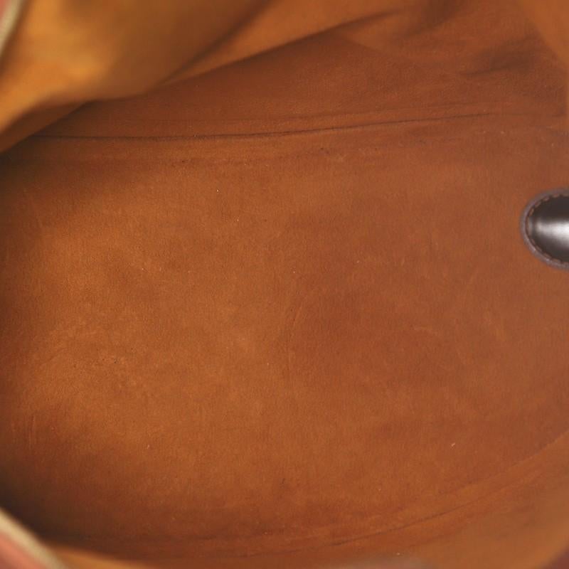 Louis Vuitton Gobelins Backpack Epi Leather In Good Condition In NY, NY