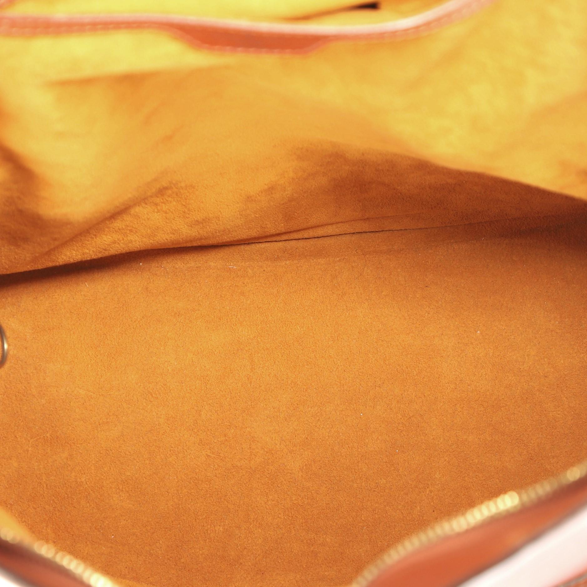 Women's Louis Vuitton Gobelins Backpack Epi Leather