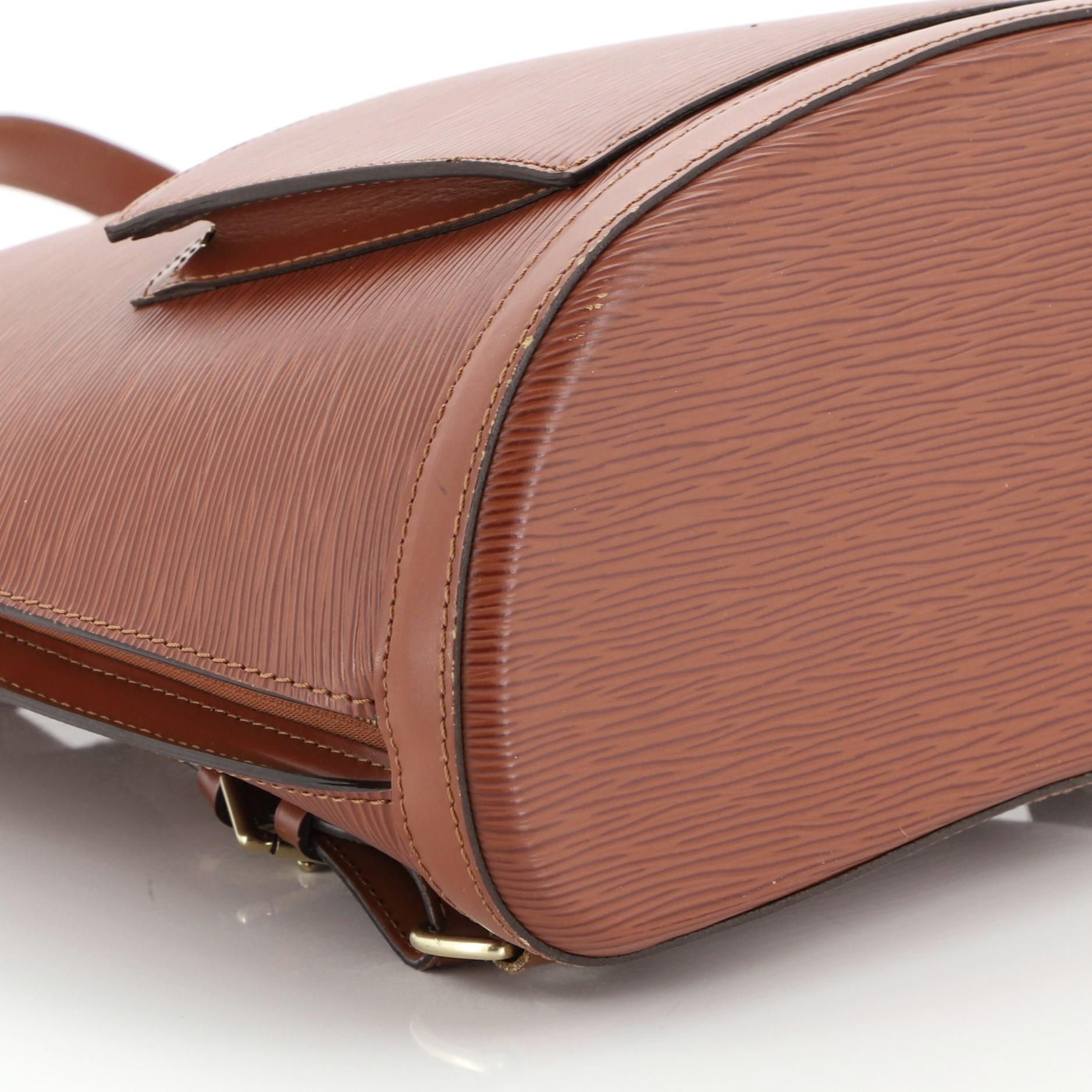 Louis Vuitton Gobelins Backpack Epi Leather 1