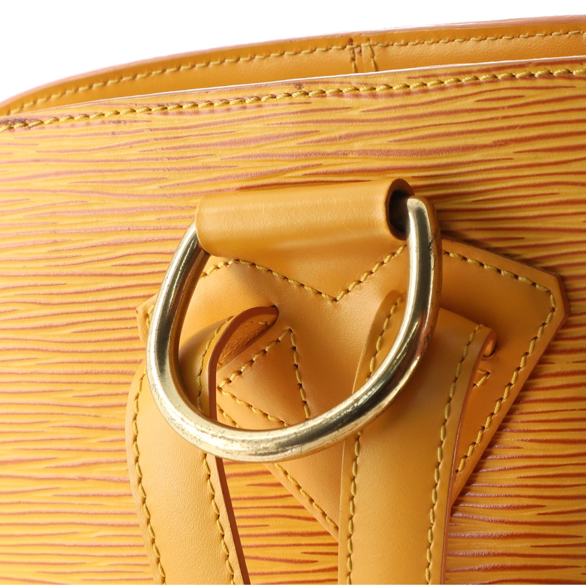 Louis Vuitton Gobelins Backpack Epi Leather 1