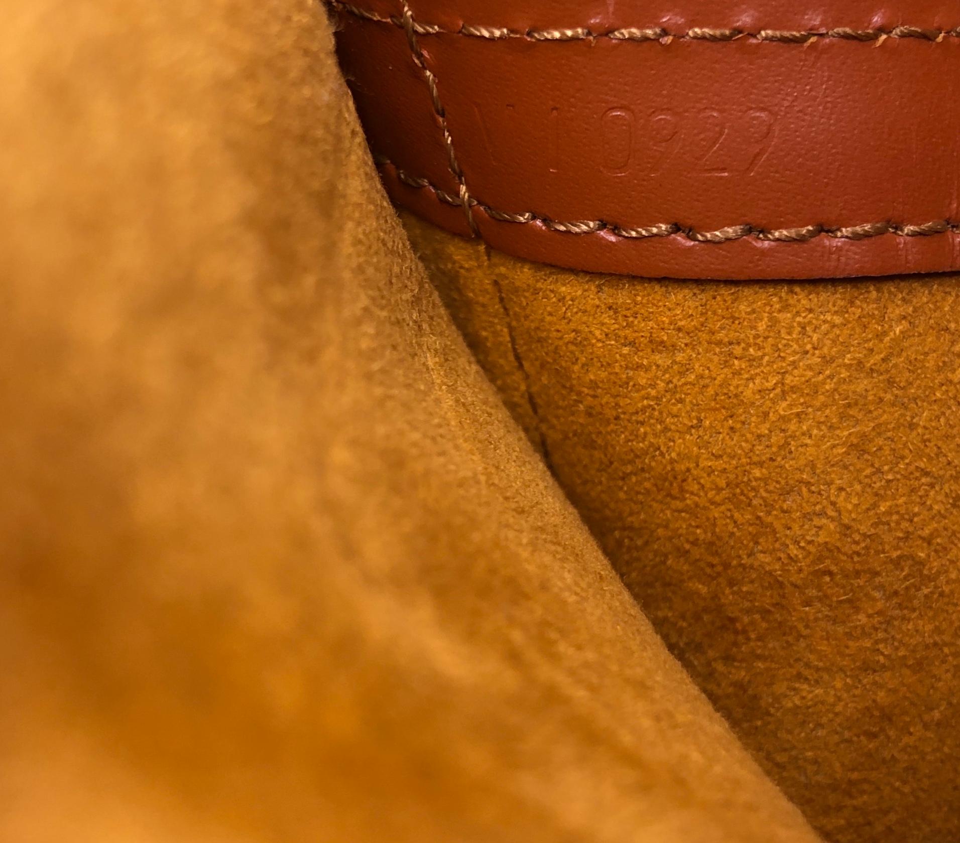 Louis Vuitton Gobelins Backpack Epi Leather 2