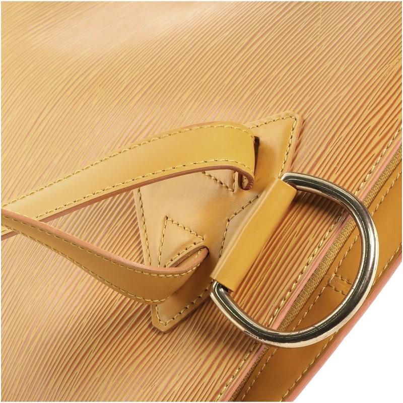 Louis Vuitton Gobelins Backpack Epi Leather 3