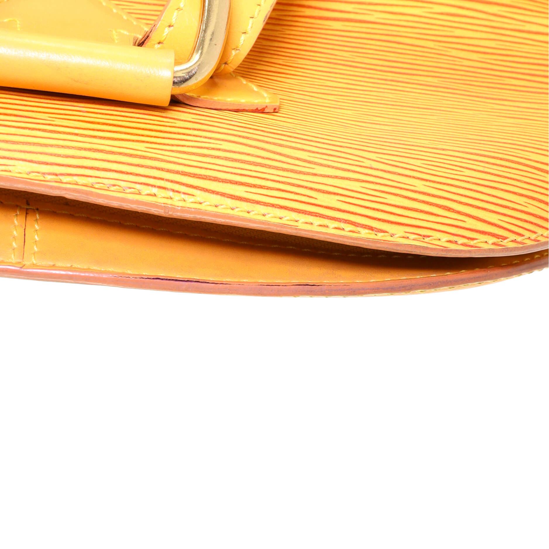 Louis Vuitton Gobelins Backpack Epi Leather 2