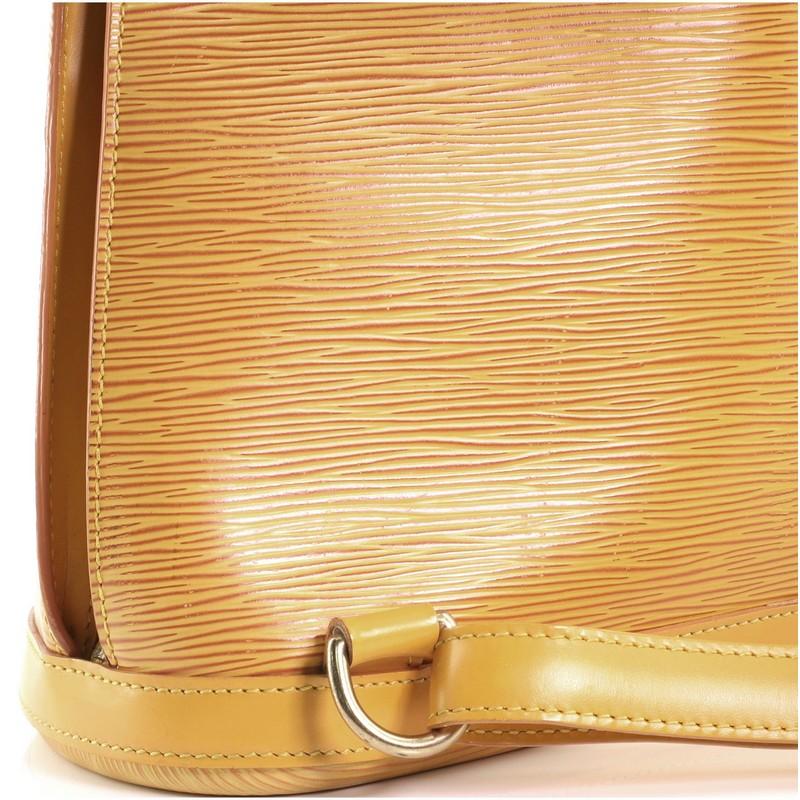 Louis Vuitton Gobelins Backpack Epi Leather 4