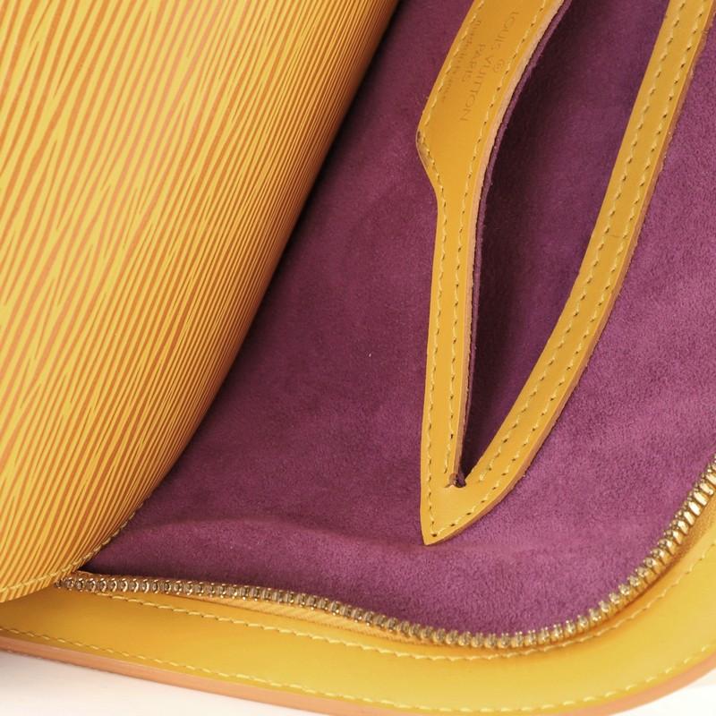 Louis Vuitton Gobelins Backpack Epi Leather 4