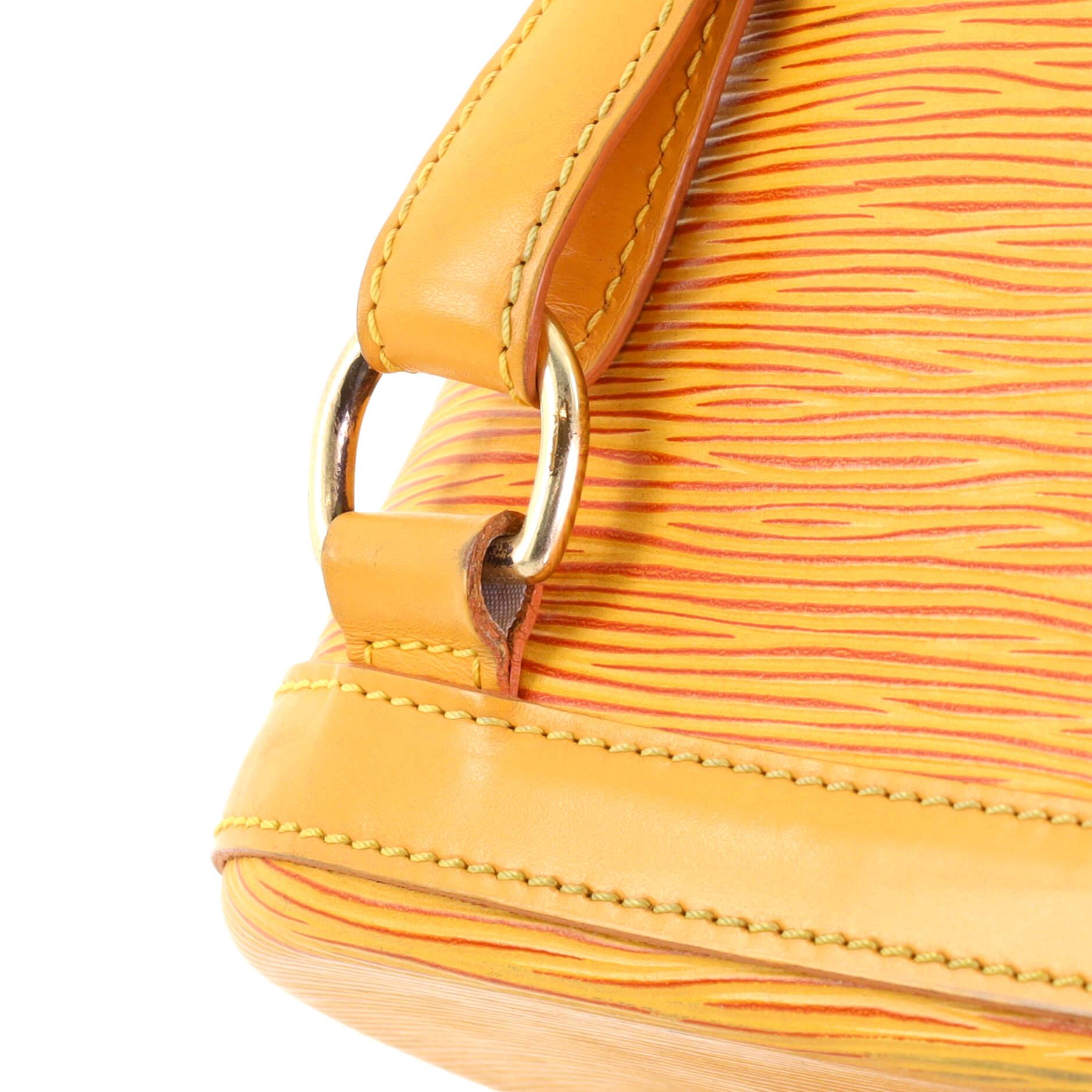Louis Vuitton Gobelins Backpack Epi Leather 3