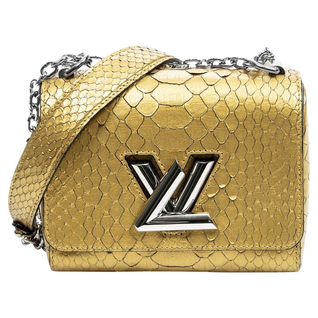 Louis Vuitton Gold 2019 Limitierte Auflage Twist PM im Angebot