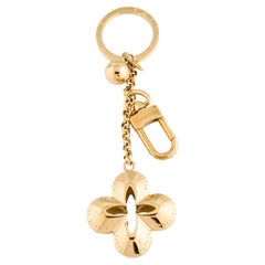 Louis Vuitton Gold Blossom Charm Eclipse Keychain