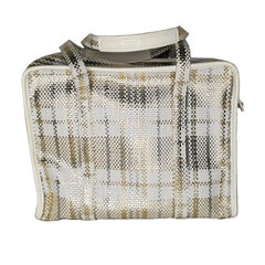 Louis Vuitton - Shopper de rue en or tressé PM