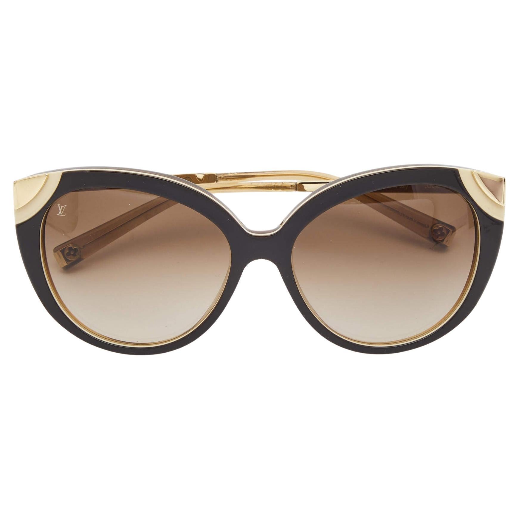 Louis Vuitton LV Monogram Pearl Cat Eye Sunglasses