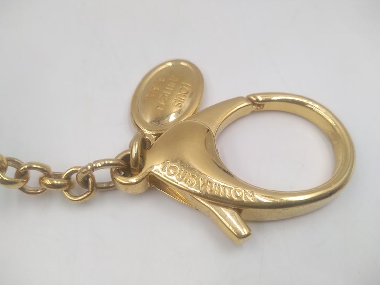 LV monogram car key holder, Auto Accessories on Carousell