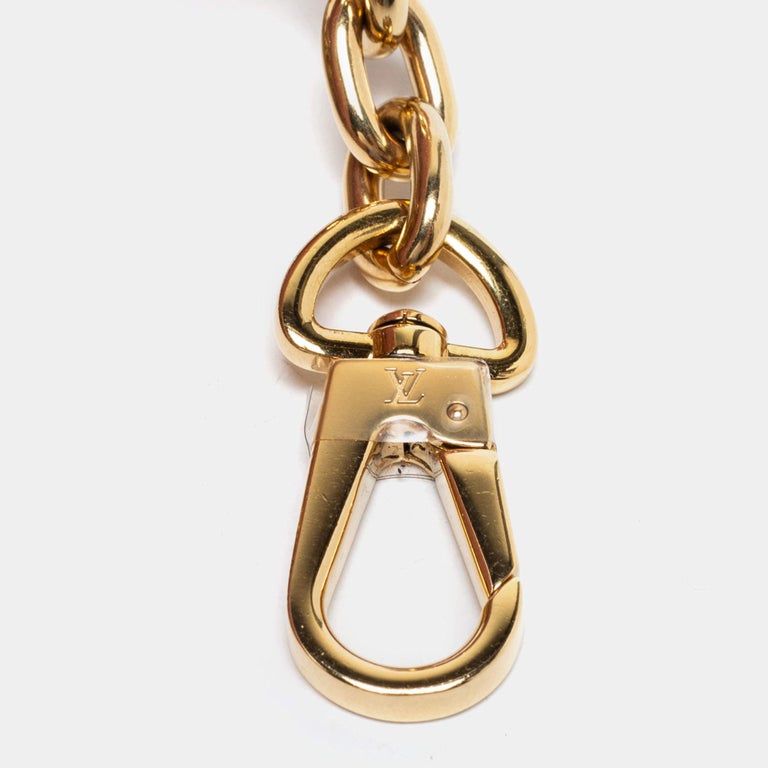 Louis Vuitton Gold Chain Link Shoulder Bag Strap