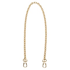 Louis Vuitton Gold Chain Link Shoulder Bag Strap
