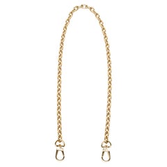 Louis Vuitton Gold Chain Link Shoulder Bag Strap