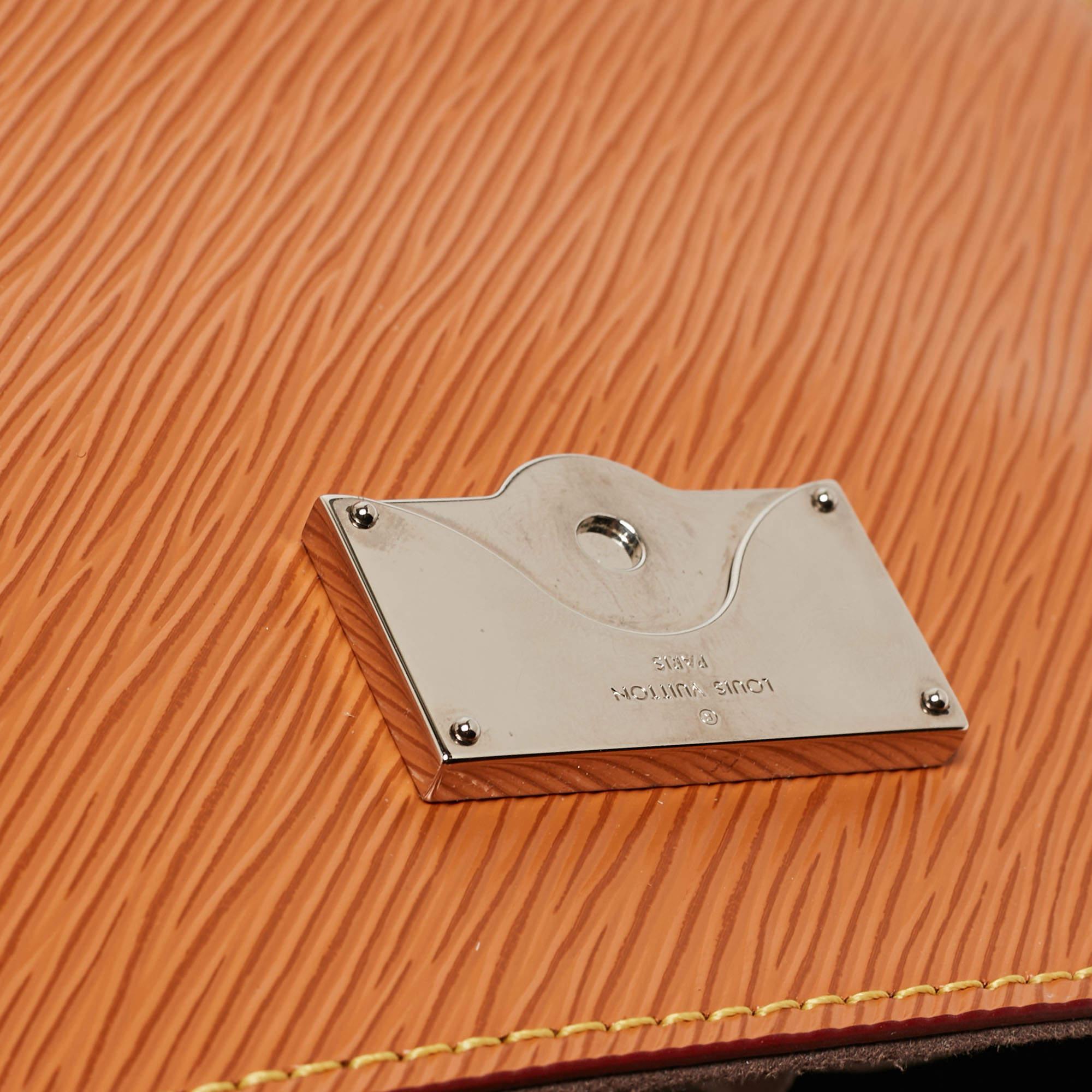 Louis Vuitton Gold Honey Epi Leather Mini Cluny Bag 6