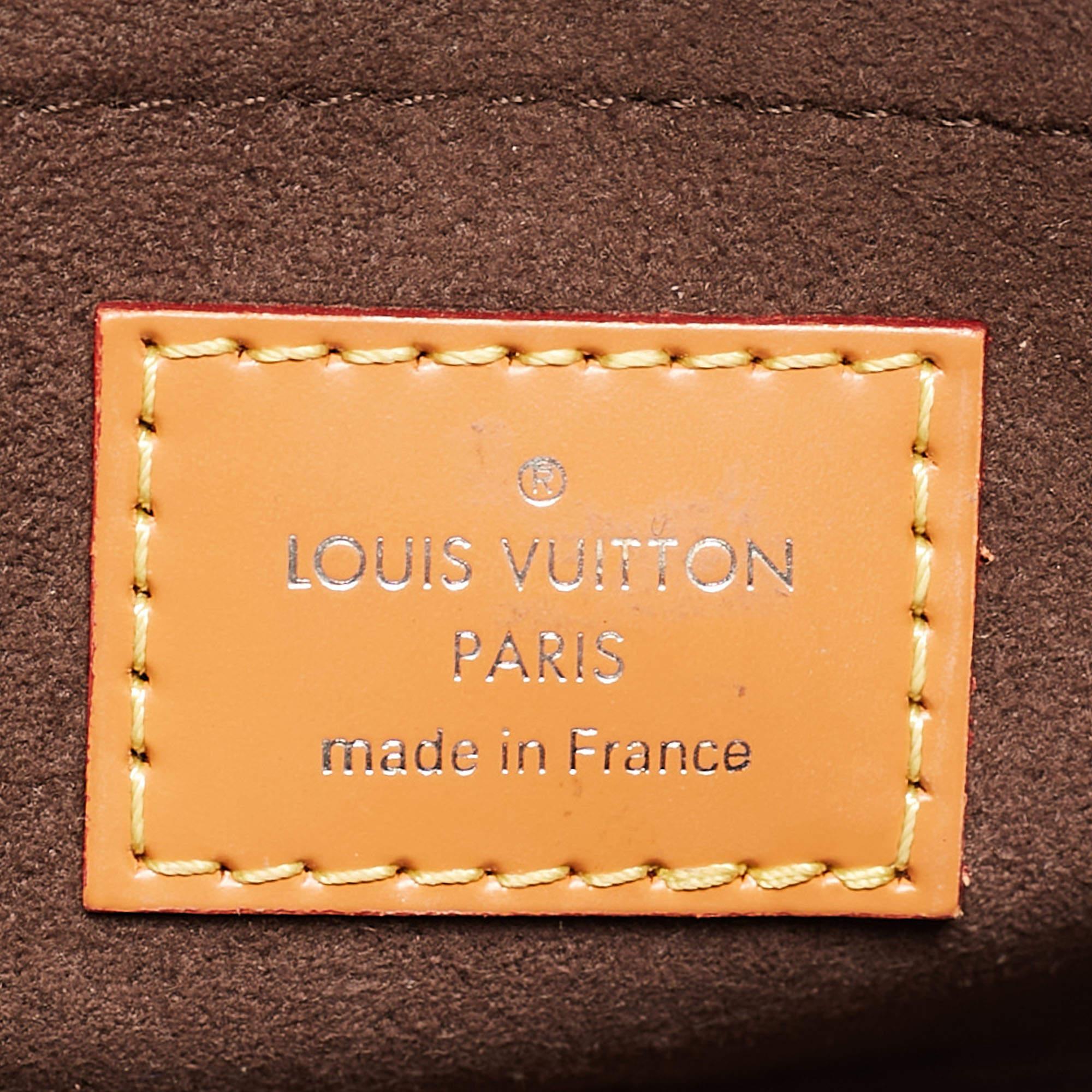 Louis Vuitton Gold Honey Epi Leather Mini Cluny Bag 10