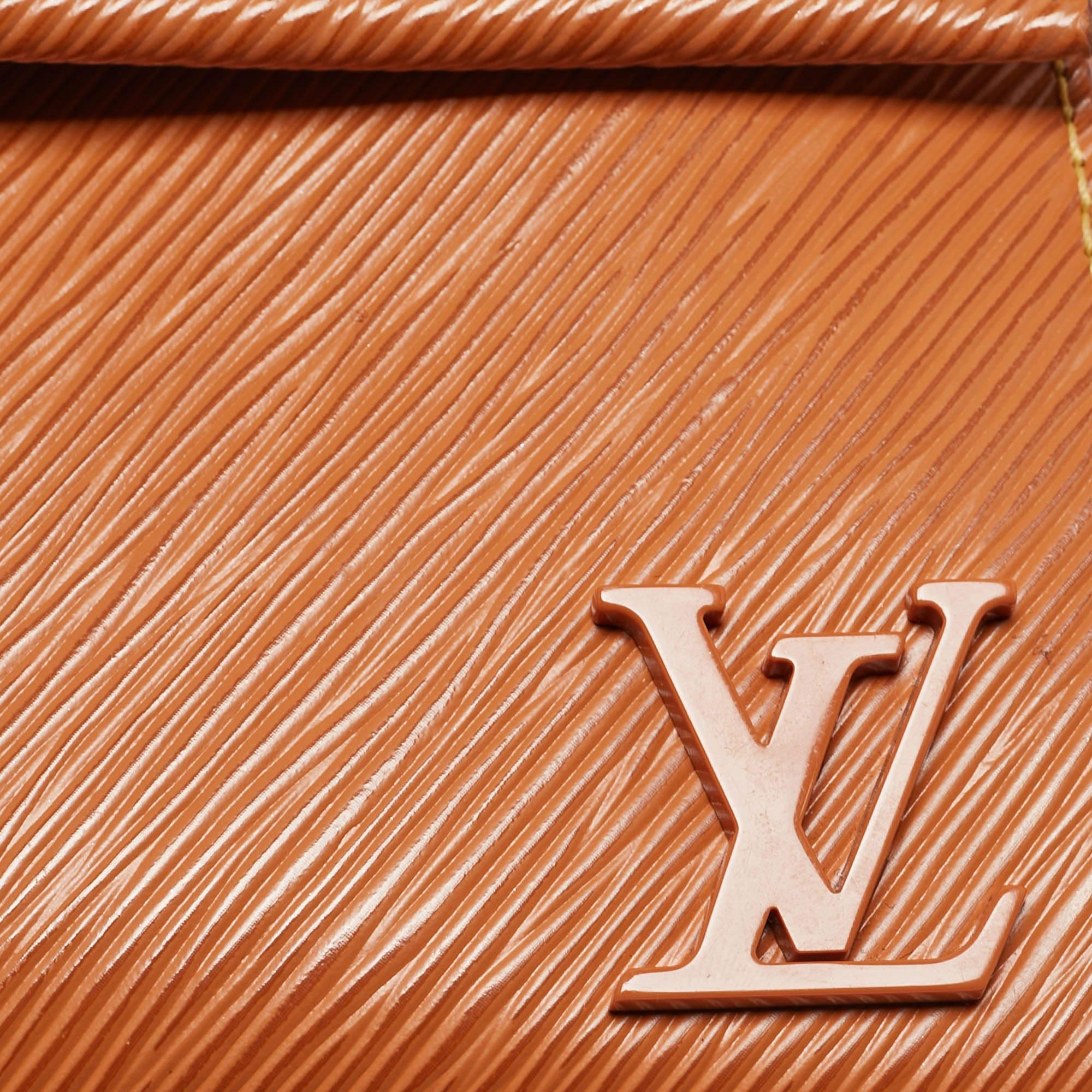 Louis Vuitton Gold Honey Epi Leather Mini Cluny Bag 13