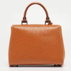 Louis Vuitton Gold Honey Epi Leather Mini Cluny Bag