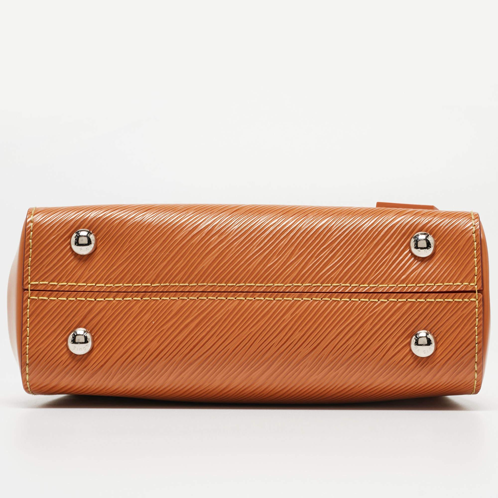 Louis Vuitton Gold Honey Epi Leather Mini Cluny Bag 1