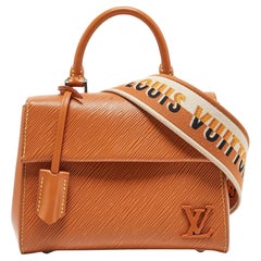 Louis Vuitton Gold Honey Epi Leather Mini Cluny Bag