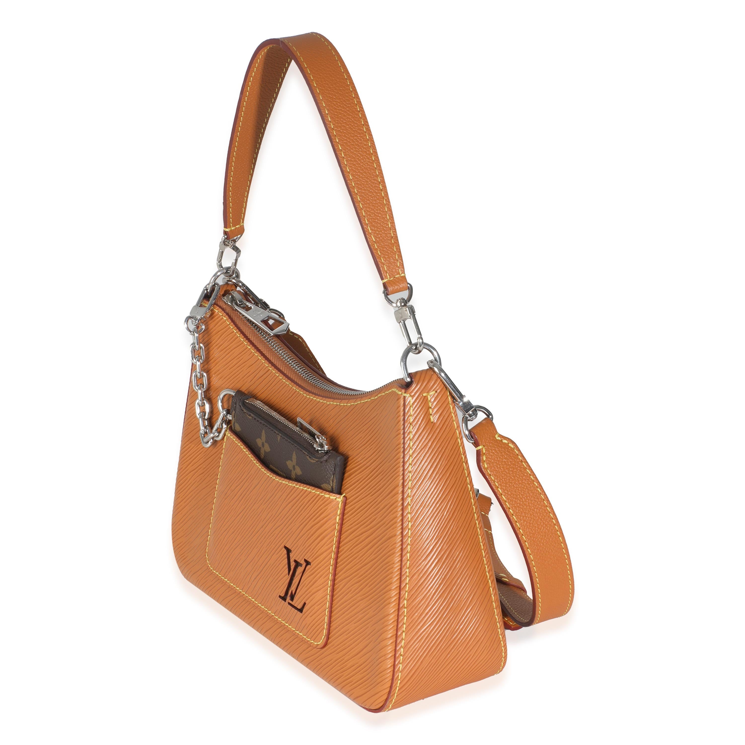 Women's or Men's Louis Vuitton Gold Honey Epi Marelle For Sale