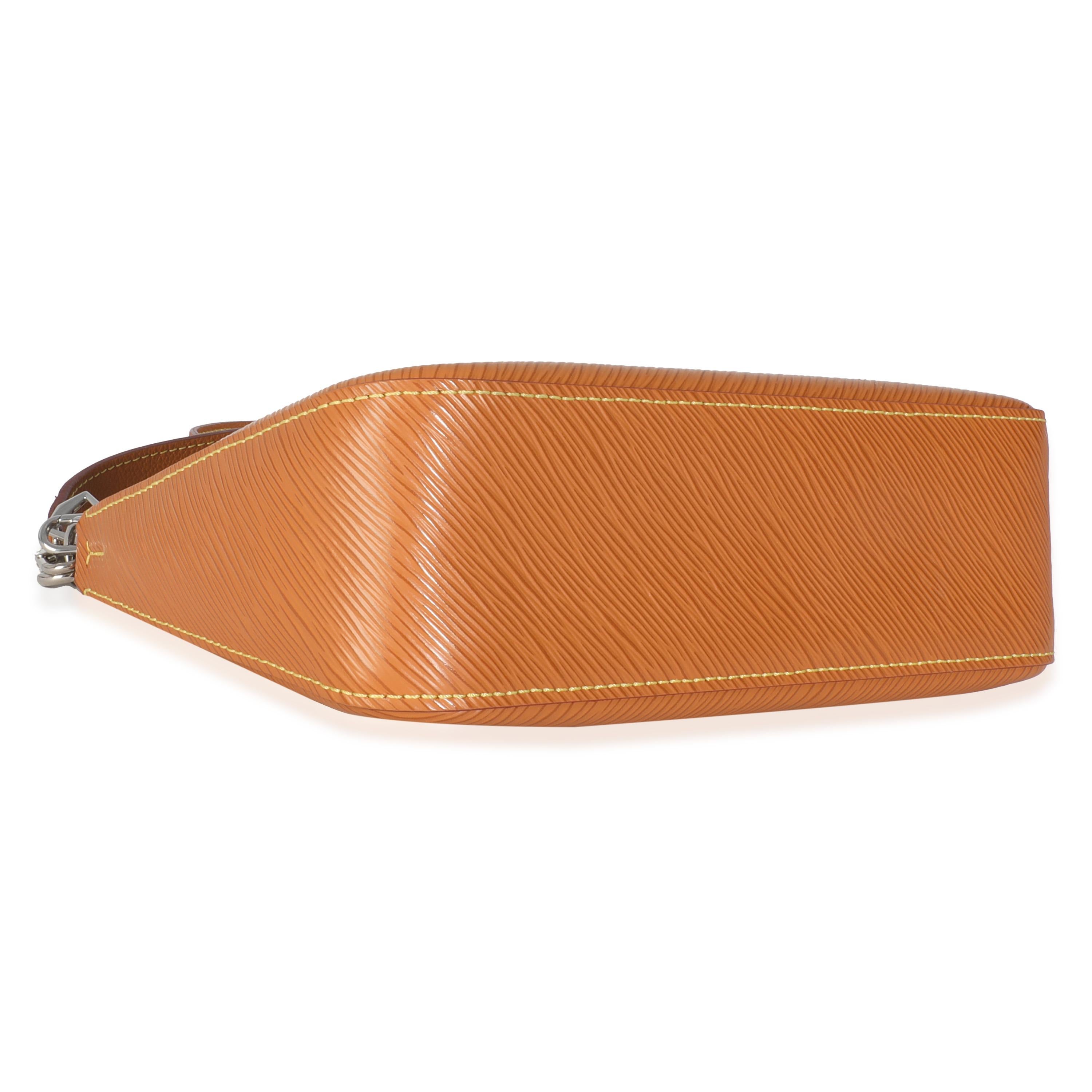 Louis Vuitton Gold Honey Epi Marelle For Sale 2
