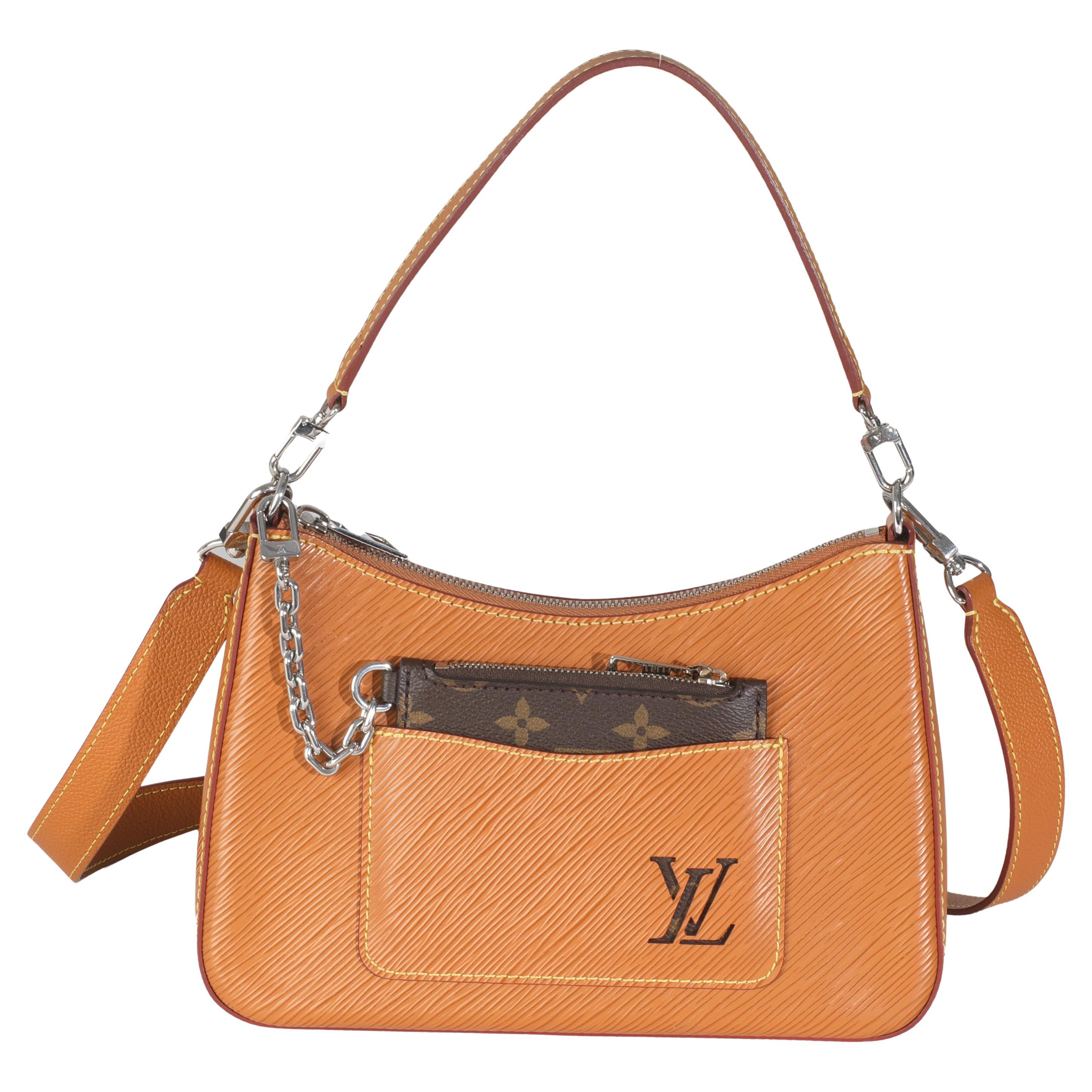 Louis Vuitton Gold Honey Epi Marelle For Sale