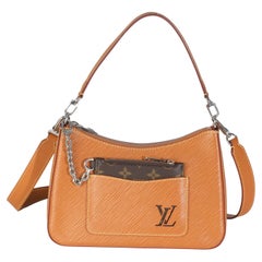 Louis Vuitton Gold Honey Epi Marelle