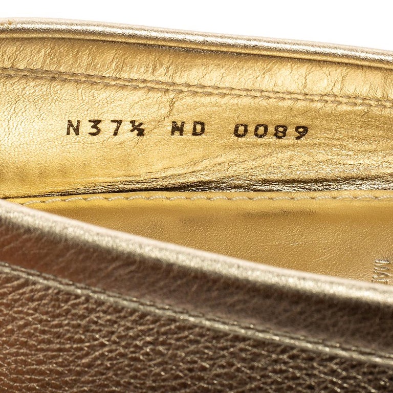 Louis Vuitton Tan Leather Lombok Loafers Size 37 Louis Vuitton | The Luxury  Closet